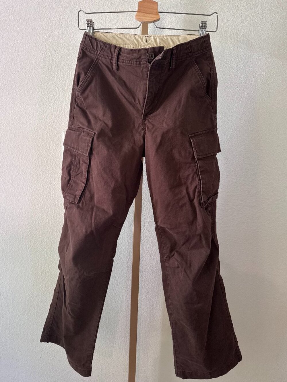 Gap Kids Brown Cargo Pants Cargo Trousers Size 12